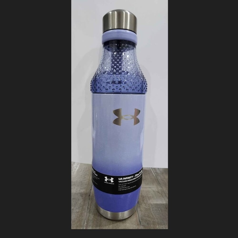 NWT UA Infinity Water Bottle 22oz / 18oz Tumbler #G2508-0222